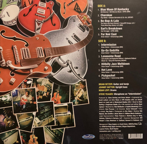 Brian Setzer - Setzer Goes Instru-Mental! (LP)