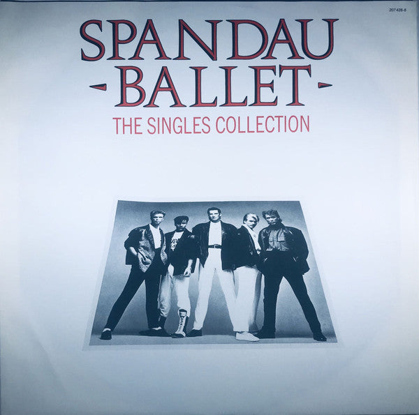 Spandau Ballet - The Singles Collection (LP Tweedehands)