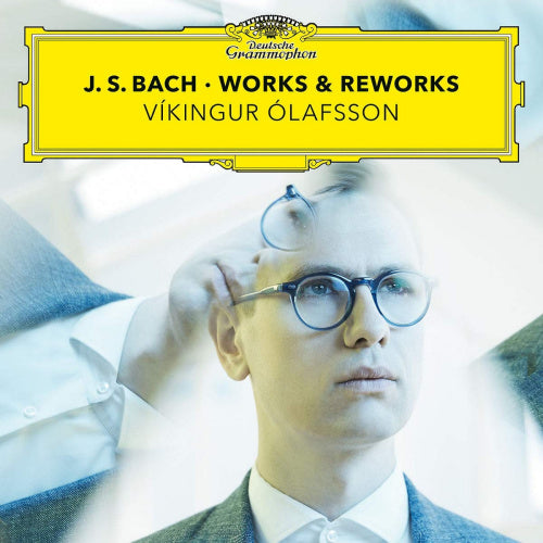 Vikingur Olafsson - Bach works & reworks (CD) - Discords.nl