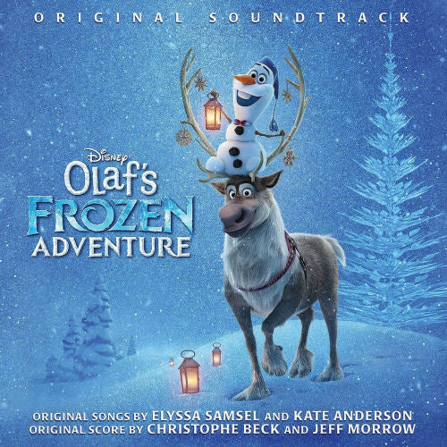 Christophe Beck & Jeff Morrow - Olaf's frozen adventure (CD)