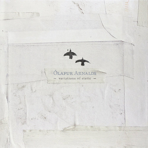 Olafur Arnalds - Variantions of static (12-inch)