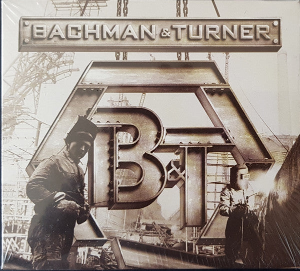 Bachman & Turner - Bachman & Turner (CD)