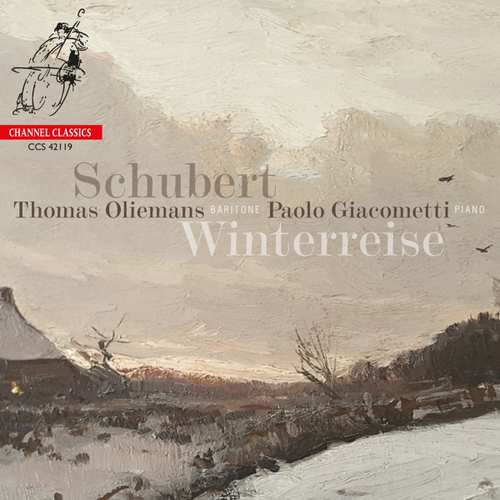 Franz Schubert - Winterreise (CD) - Discords.nl