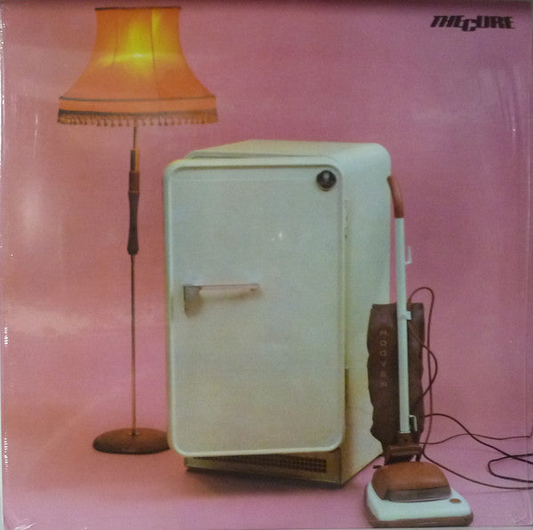 Cure, The - Three Imaginary Boys (LP)