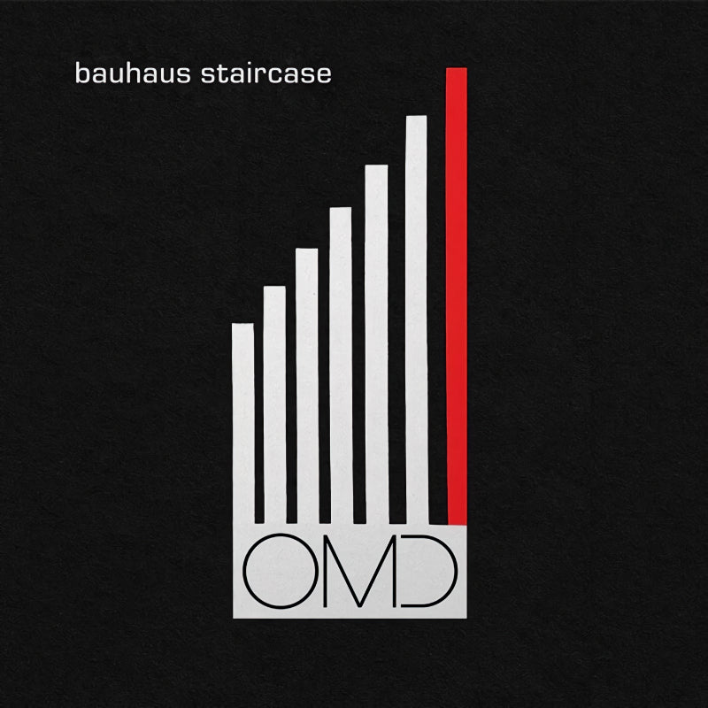 Orchestral Manoeuvres ... - Bauhaus Staircase - TURQUOISE (LP) - Discords.nl