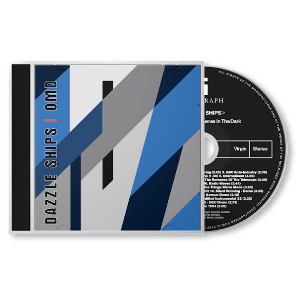 Orchestral Manoeuvres In The Dark - Dazzle ships (CD) - Discords.nl