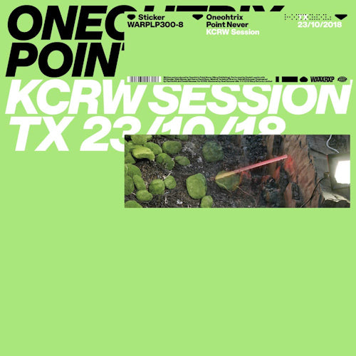 Oneohtrix Point Never - Kcrw session (12-inch)