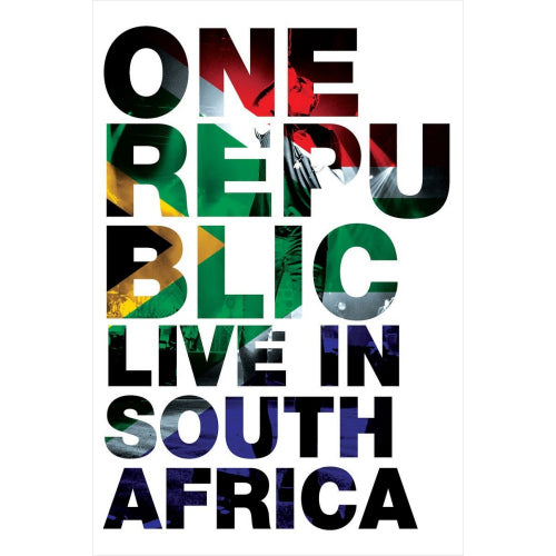 Onerepublic - Live in south africa (DVD / Blu-Ray) - Discords.nl