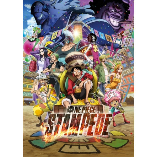 Movie - One piece stampede (DVD Music) - Discords.nl