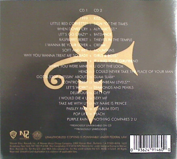 Prince - 4Ever (CD)