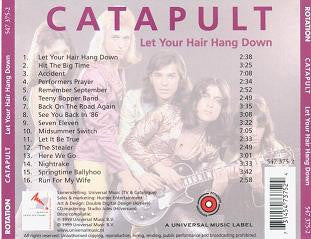 Catapult - Let Your Hair Hang Down (CD Tweedehands)