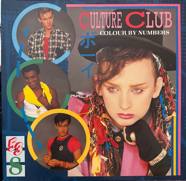 Culture Club - Colour By Numbers (LP Tweedehands)