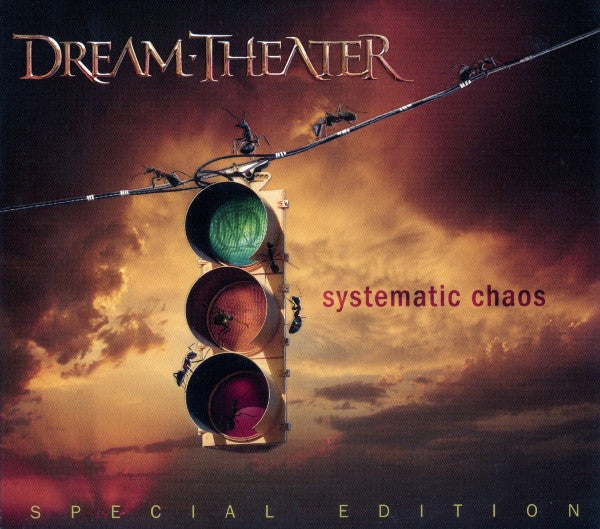 Dream Theater - Systematic Chaos (CD)