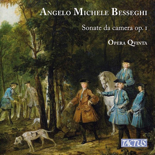 A.m. Besseghi - Sonate da camera a violino solo col violone o cembalo, (CD) - Discords.nl