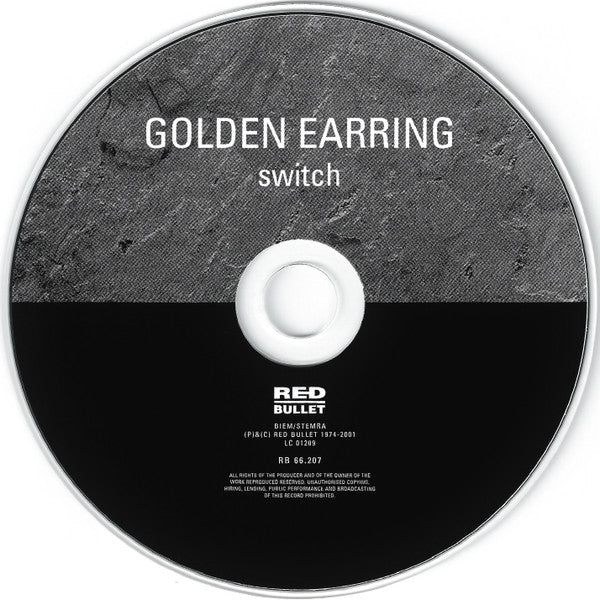 Golden Earring - Switch (CD)