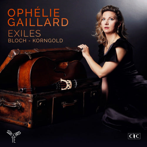 Ophelie Gaillard - Exiles (CD) - Discords.nl