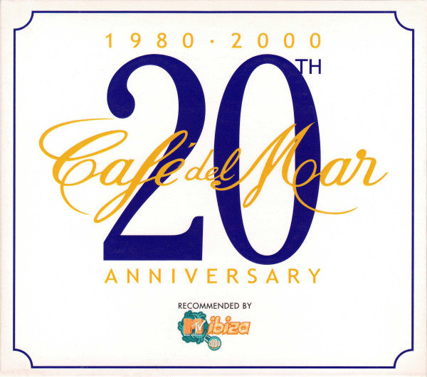 Various - Café Del Mar - 20th Anniversary (1980-2000) (CD Tweedehands)