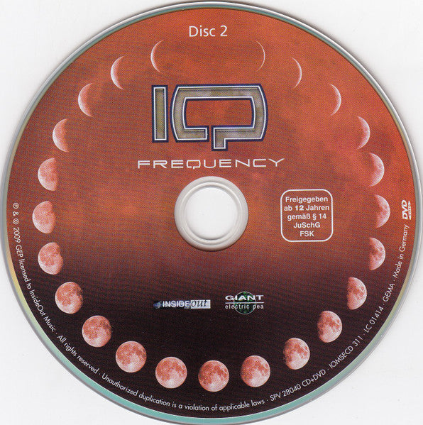 IQ - Frequency (CD)