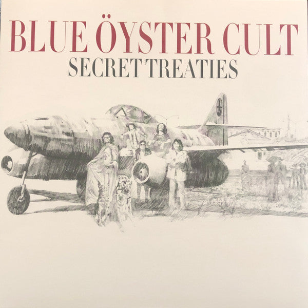Blue Öyster Cult - Secret Treaties (LP) - Discords.nl