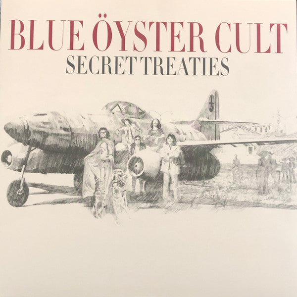 Blue Öyster Cult - Secret Treaties (LP)