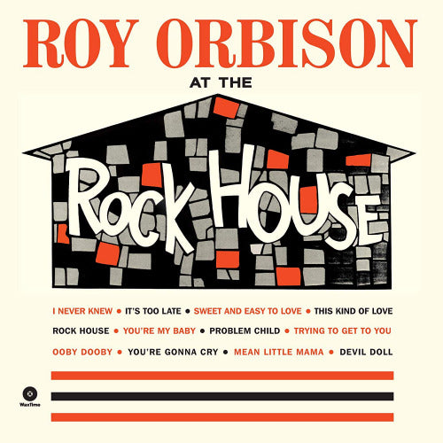 Roy Orbison - At the rock house (LP) - Discords.nl