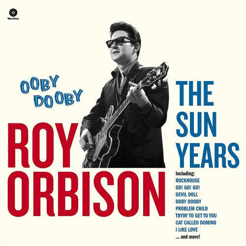 Roy Orbison - Ooby dooby - the sun years (LP) - Discords.nl