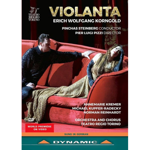 E.w. Korngold - Violanta (DVD Music) - Discords.nl