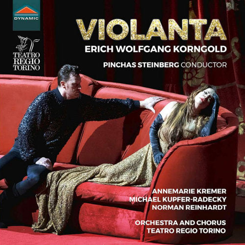 E.w. Korngold - Violanta (CD) - Discords.nl