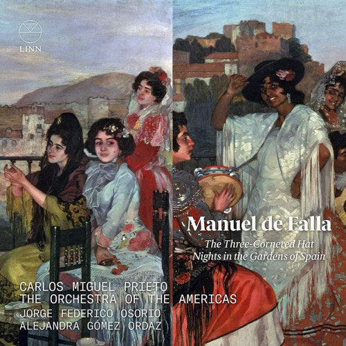 M. De Falla - Three-cornered hat & nights in the garden of spain (CD) - Discords.nl