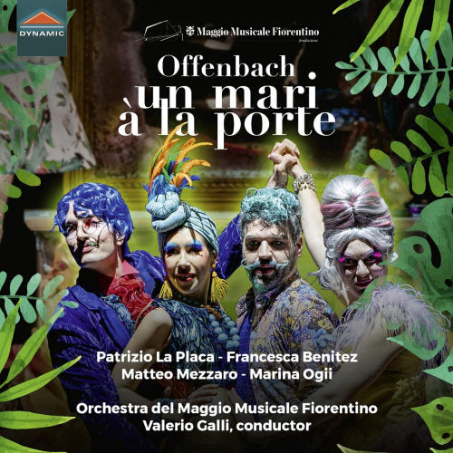 J. Offenbach - Un mari a la porte (CD) - Discords.nl