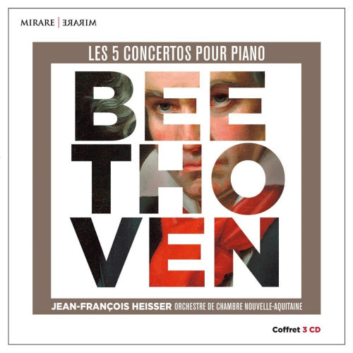 Ludwig Van Beethoven - Les 5 concertos pour piano (CD) - Discords.nl