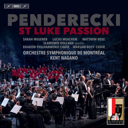 K. Penderecki - St luke passion (CD) - Discords.nl