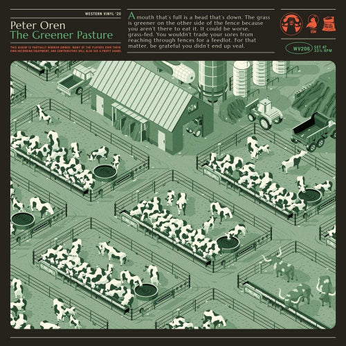 Peter Oren - Greener pasture (LP) - Discords.nl