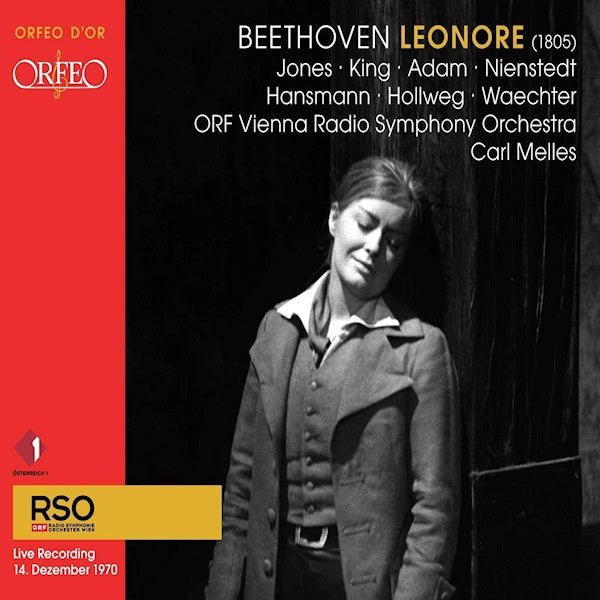 Ludwig Van Beethoven - Leonore (CD)