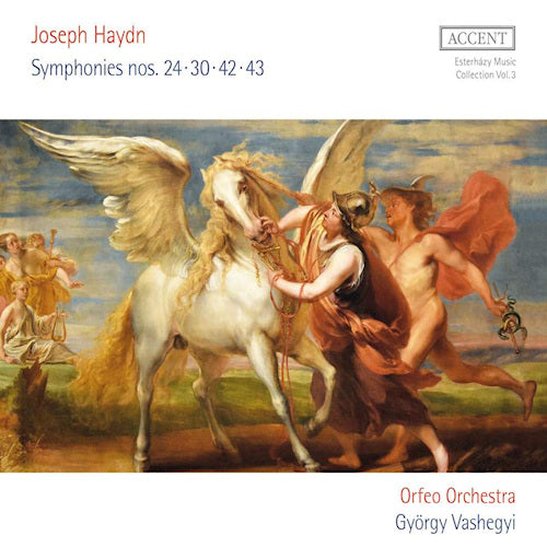 Orfeo Orchestra/gyorgy Vashegyi - Haydn: symphonies nos.24, 30, 42 & 43 (CD)