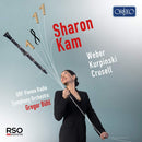 Sharon Kam - Clarinet concertos (CD) - Discords.nl