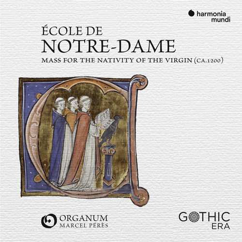 Ensemble Organum Marcel Peres - Messe de la nativite de la vierge (CD) - Discords.nl