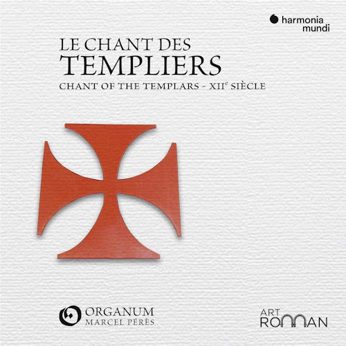 Ensemble Organum - Le chant des templiers (CD) - Discords.nl