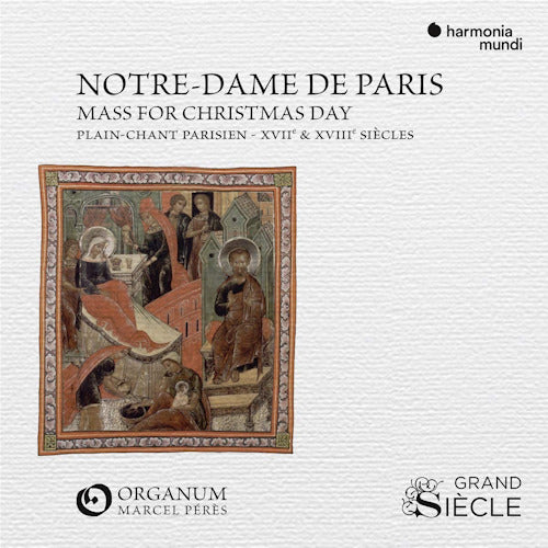 Ensemble Organum - Messe du jour de noel (CD) - Discords.nl