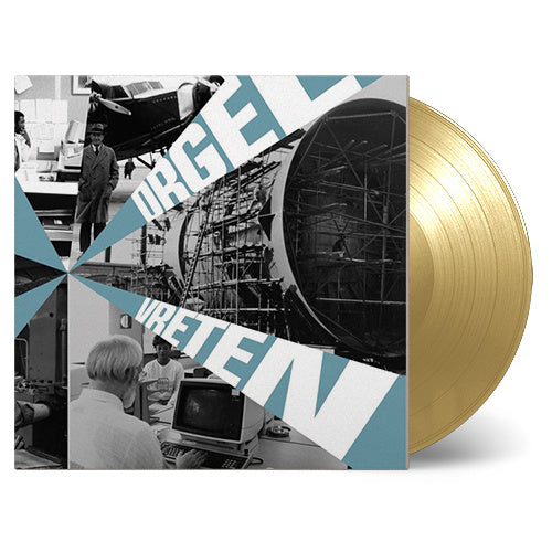 Orgel Vreten - Man & zijn machine (LP) - Discords.nl