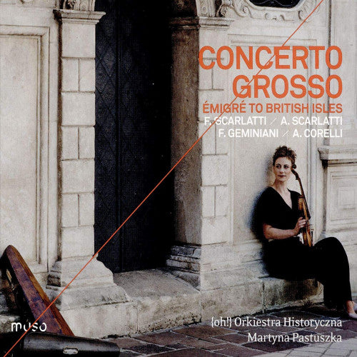 Orkiestra Historyczna - Concerto grosso (CD) - Discords.nl