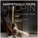 Frederic Chopin - Harpistically yours, chopin (CD) - Discords.nl