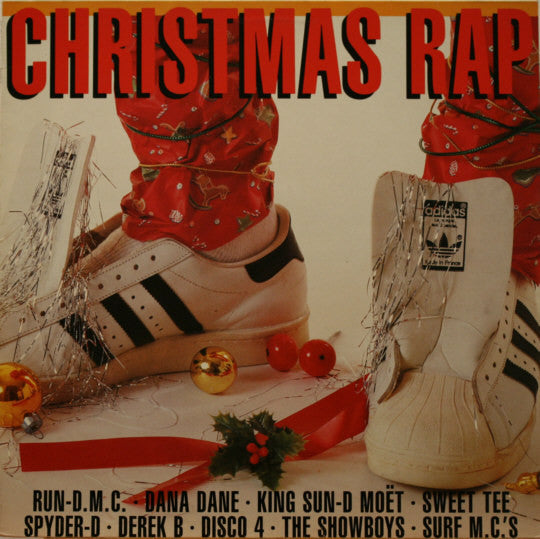 Various - Christmas Rap (LP Tweedehands)