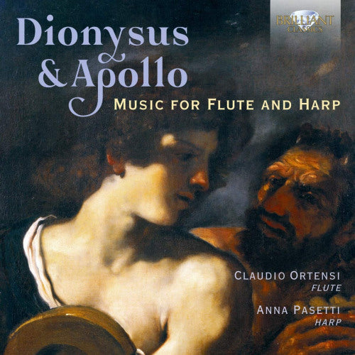 Claudio Ortensi - Dionysus & apollo: music for flute and harp (CD) - Discords.nl