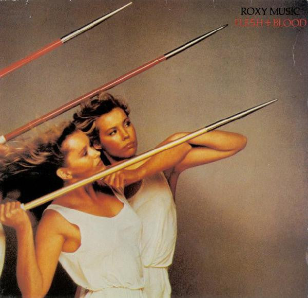 Roxy Music - Flesh + Blood (LP Tweedehands)