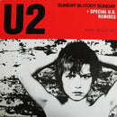 U2 - Sunday Bloody Sunday (12" Tweedehands) - Discords.nl