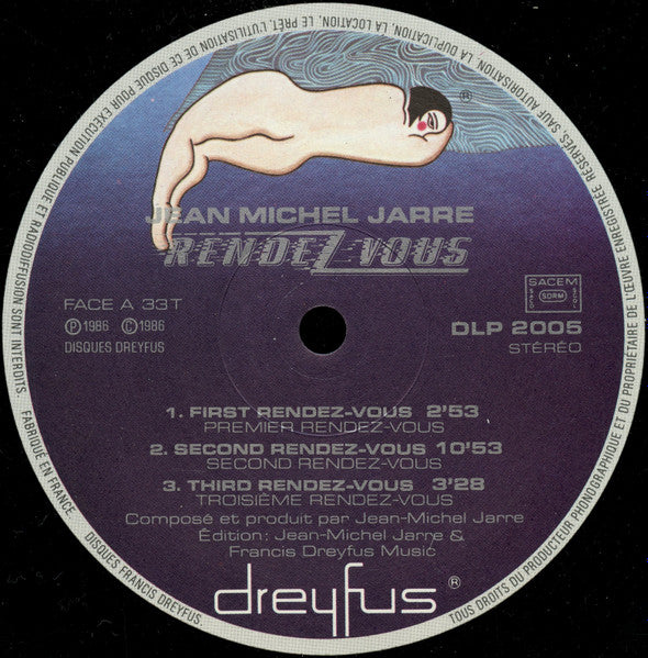 Jean-Michel Jarre - Rendez-Vous (LP Tweedehands)