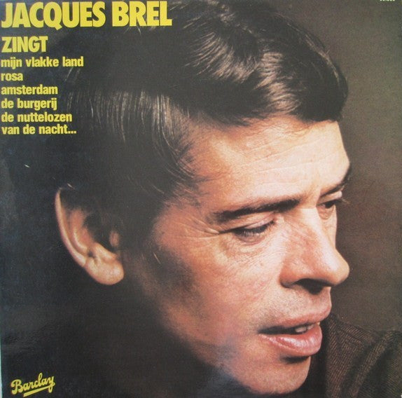 Jacques Brel - Zingt (LP Tweedehands)