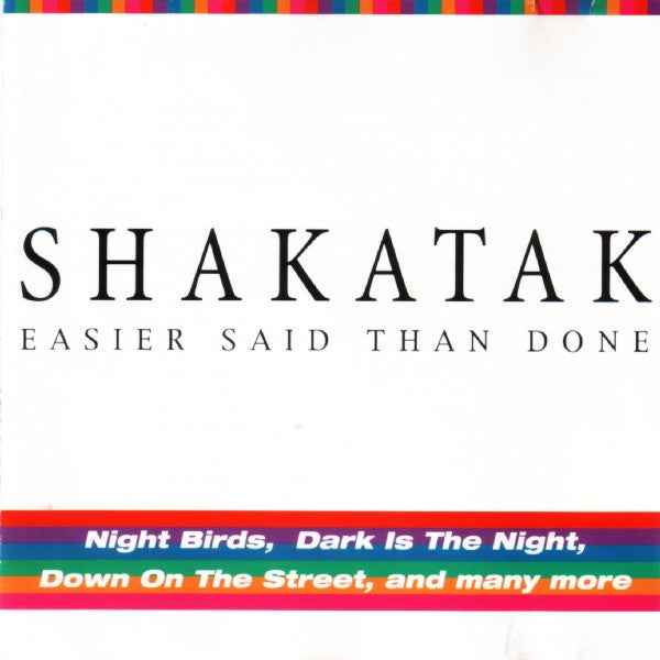 Shakatak - Easier Said Than Done (CD Tweedehands) - Discords.nl