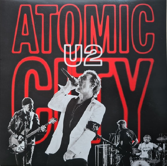 U2 - Atomic City Red (12")